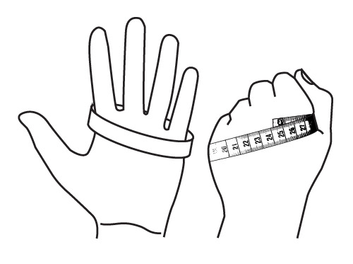 Dry Glove Sizes